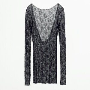 Zara Lace Top